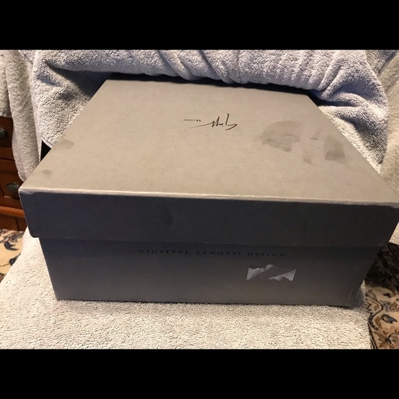 Giuseppe zanotti tennis shoes made in Italy - Picture 8 of 8